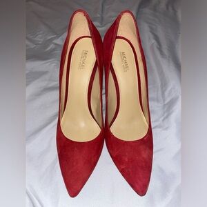 ❤️ Michael Kors Suede Pumps Size 7.5